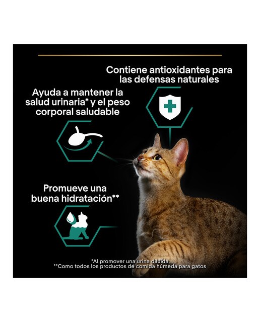 Comida húmeda para gatos adultos esterilizados Purina Pro Plan Maintenance pollo en salsa 85 g 3