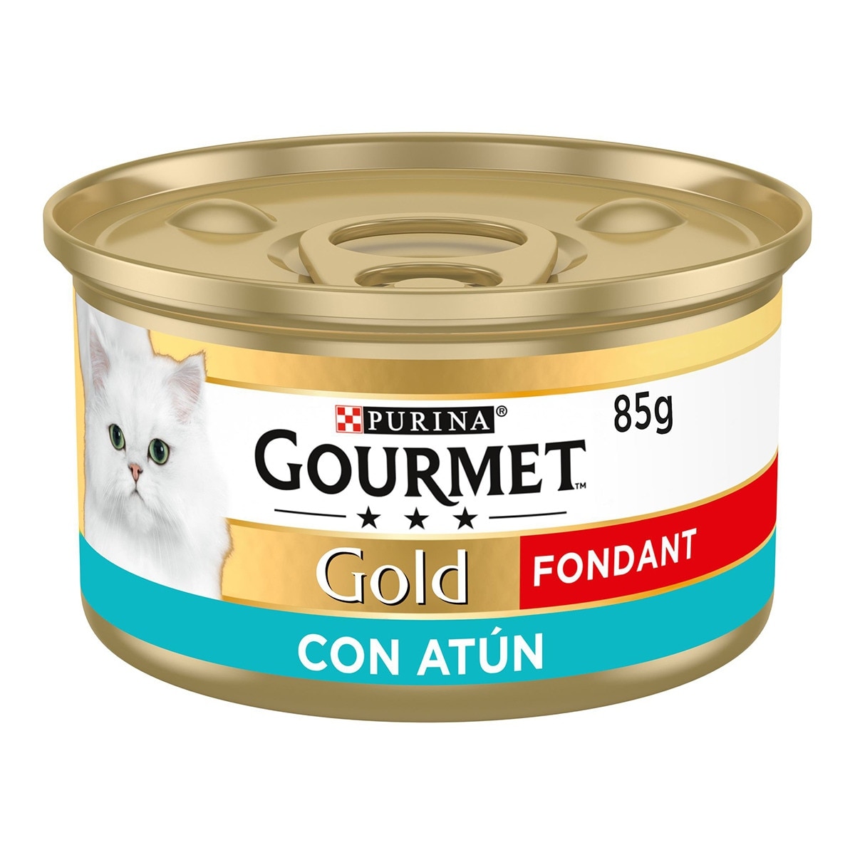Imagen 0 de Comida húmeda para gatos adultos Gourmet Gold Fondant atún 85 g