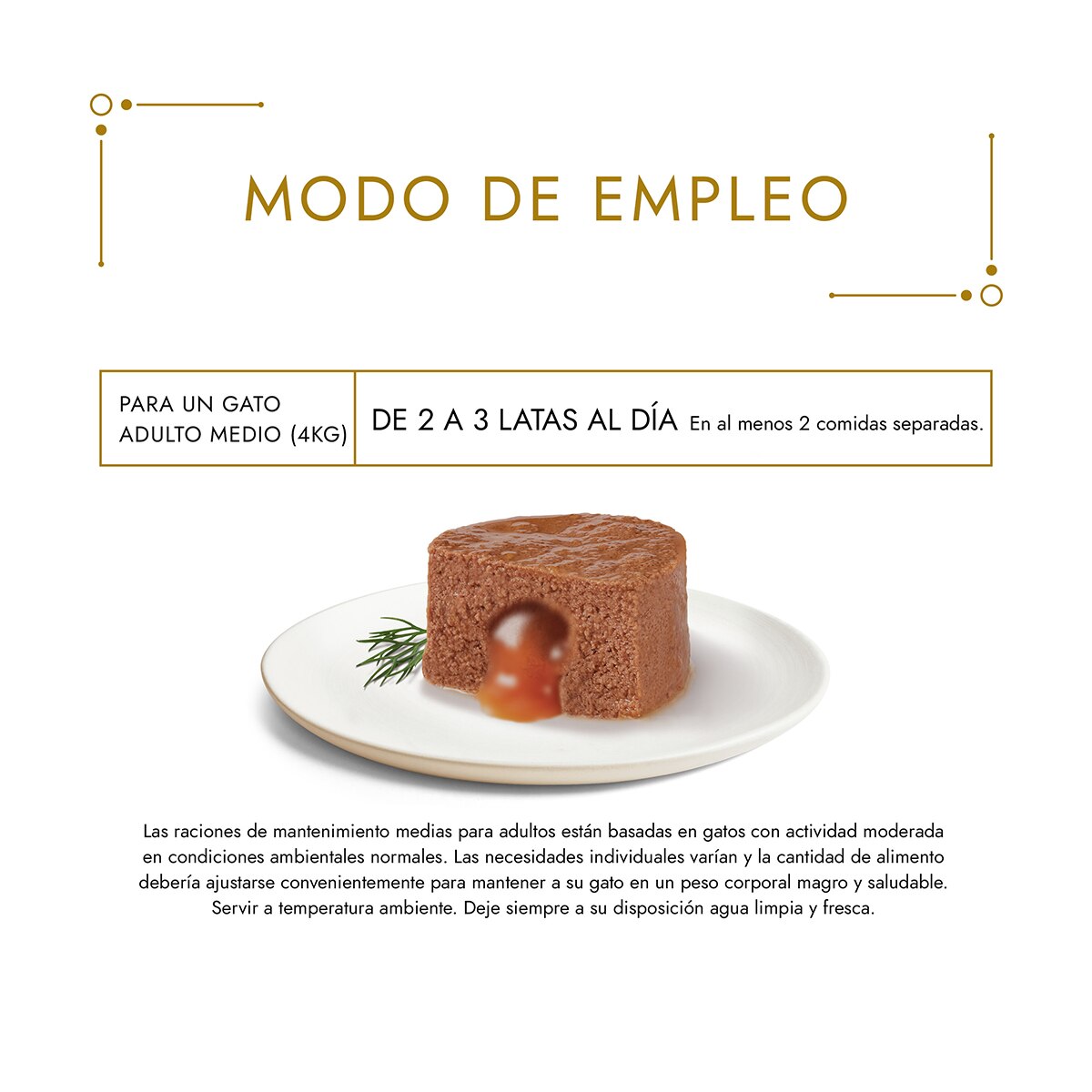 Comida húmeda para gatos adultos Gourmet Gold Fondant atún 85 g 3