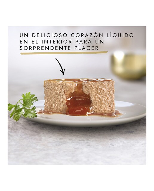GOURMET Gold Fondant comida húmeda para gatos surtido de carnes y pescados caja 12 latas 85 g 2