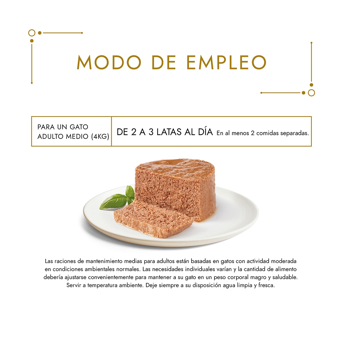 Comida húmeda para gatos adultos Purina Gourmet Gold Mousse multivariedad 24x85 g 3