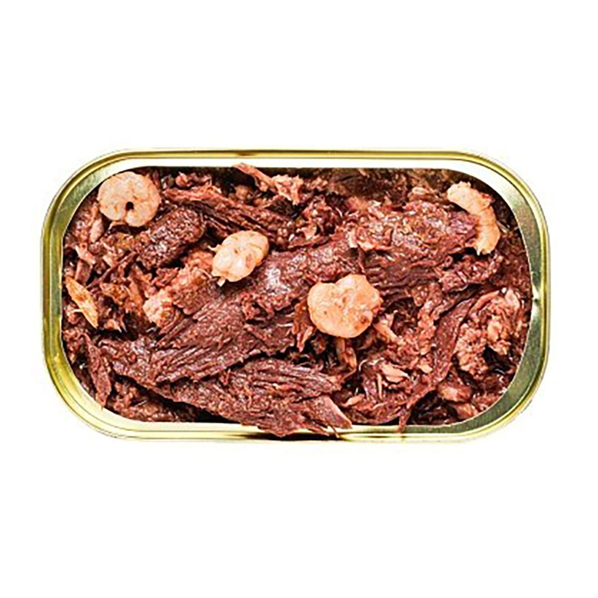 Comida húmeda para gatos adultos Retorn atún con gambas 120 g 2
