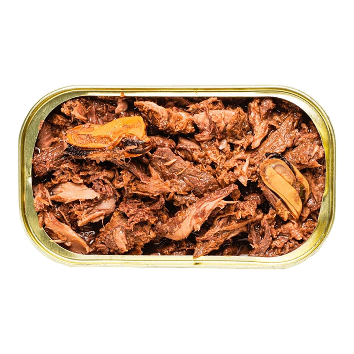 Comida húmeda para gatos adultos Retorn atún con mejillones 120 g 3