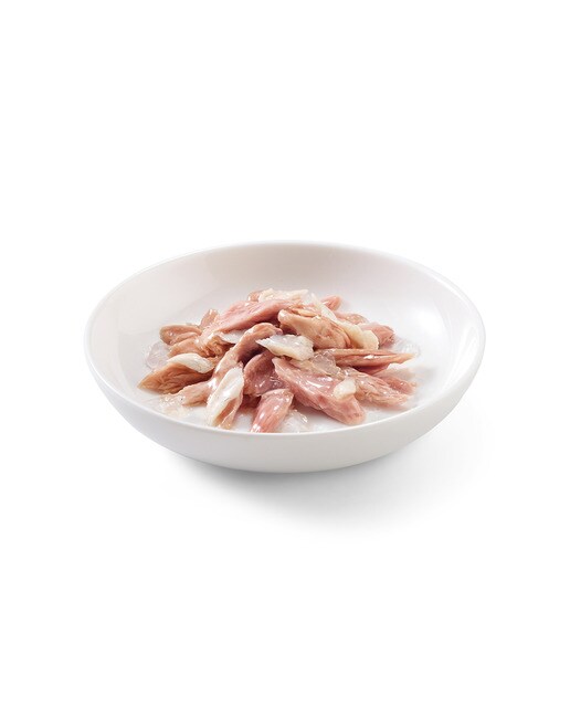 Comida húmeda para gatos adultos Schesir atún con dorada 6 x 50 g 2