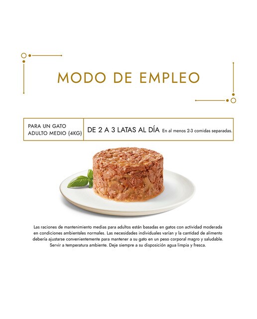 Comida húmeda para gatos adultos Purina Gourmet Gold Tartelette multivariedad 12x85 g 3