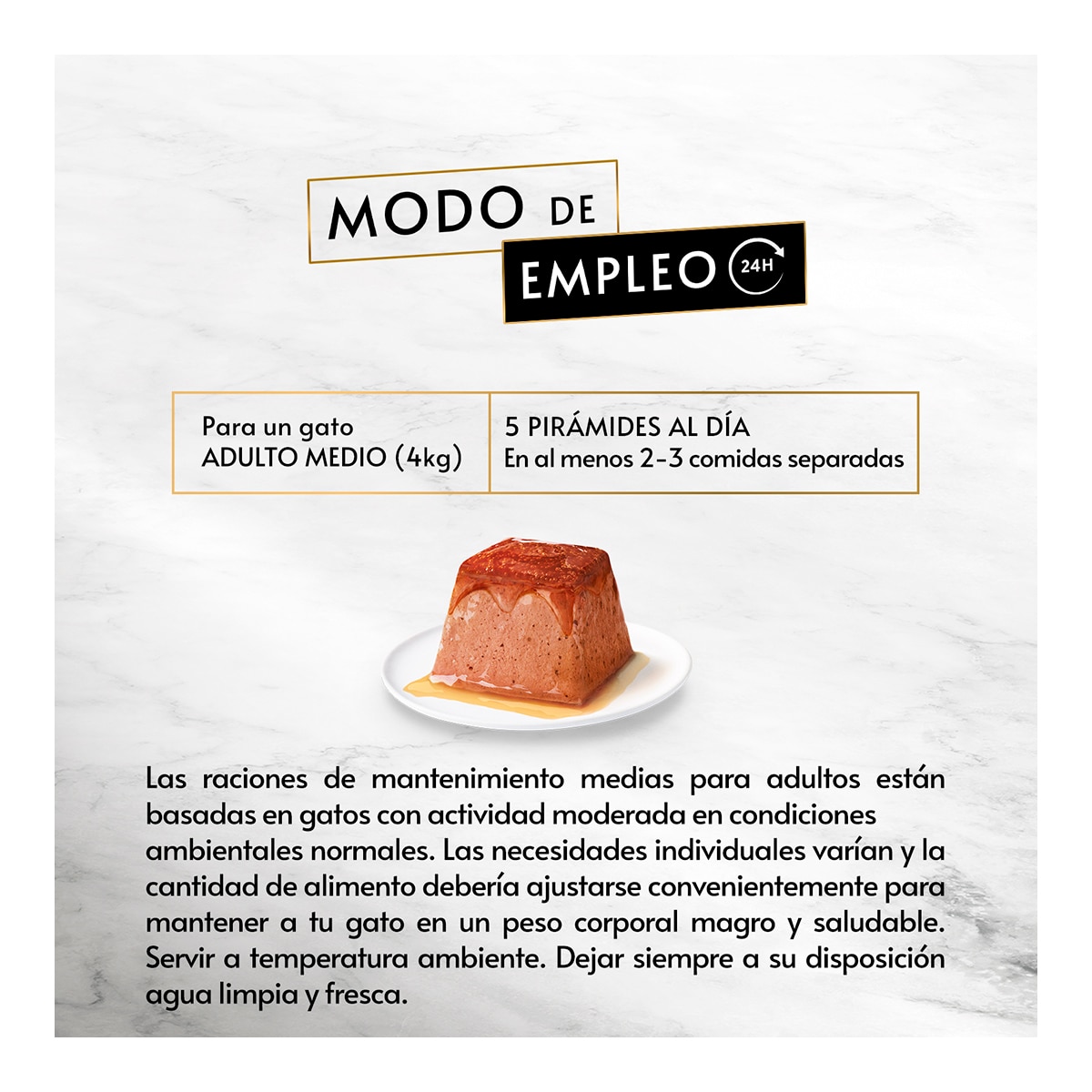 Comida húmeda para gatos adultos Purina Gourmet Revelations mousse atún 4 x 57 g 4