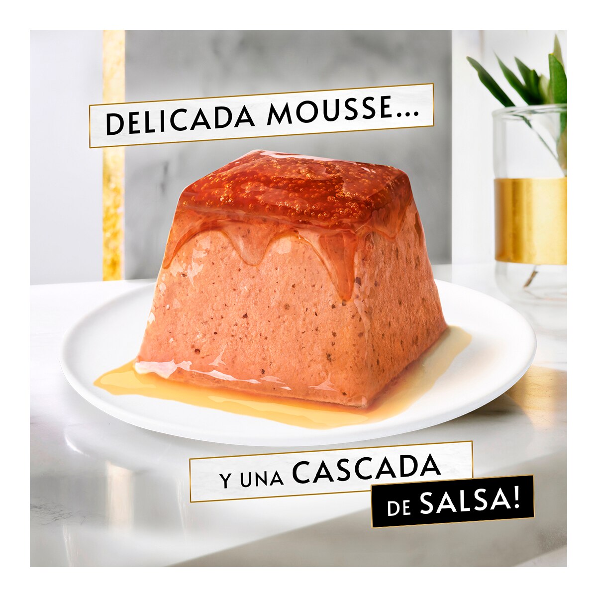Comida húmeda para gatos adultos Purina Gourmet Revelations mousse pollo 4 x 57 g 3