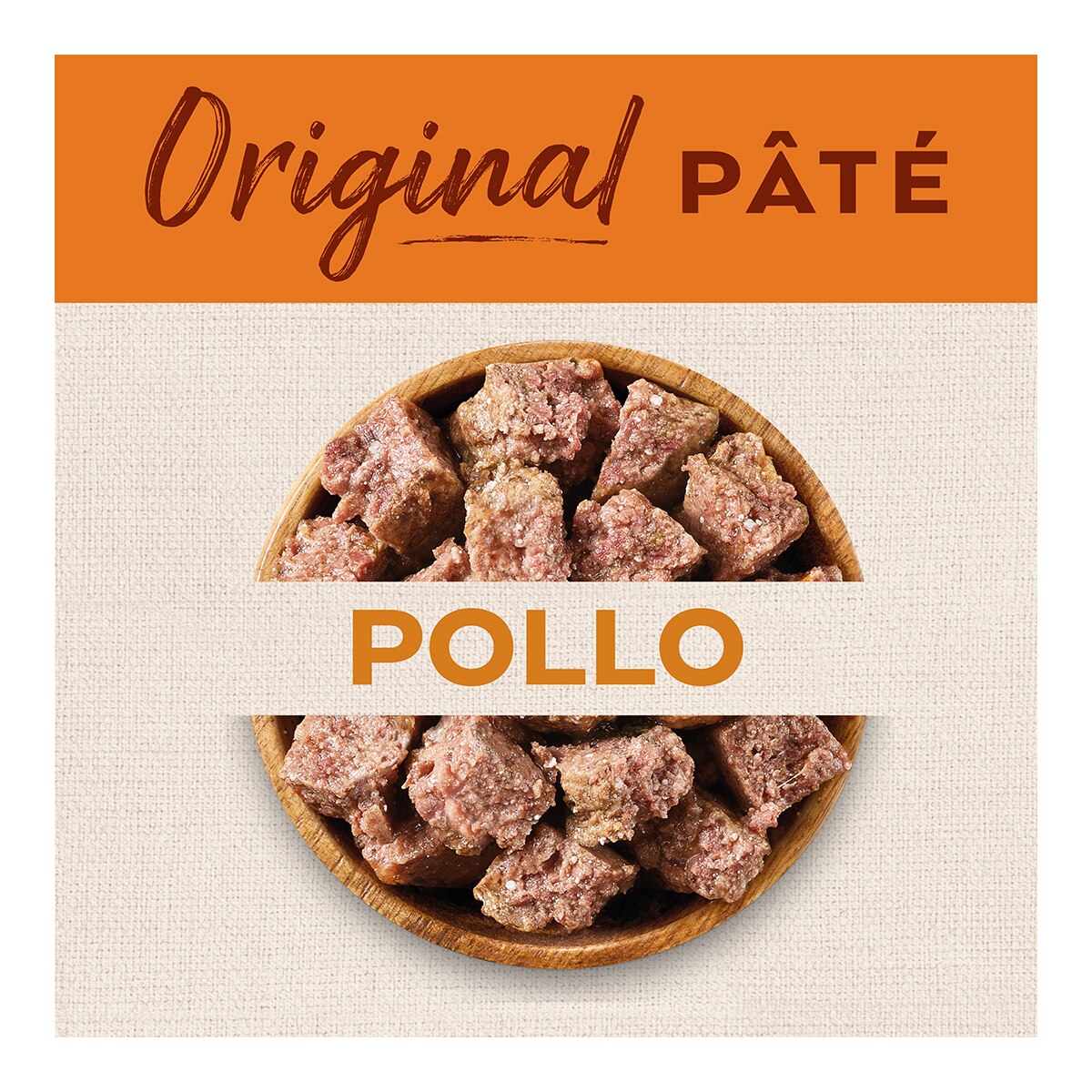 Comida húmeda para gatos adultos Nature's Variety No Grain paté pollo 70 g 2