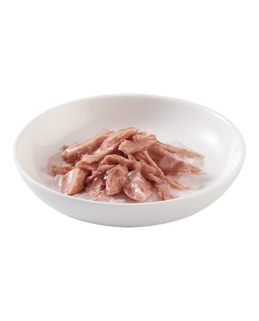 Comida húmeda para gatos adultos Schesir atún en gelatina 85 g 2