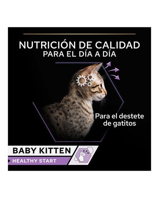 Comida húmeda para gatitos Purina Pro Plan Healthy Start mousse pollo 85 g 2