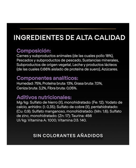 Comida húmeda para gatitos Purina Pro Plan Healthy Start mousse pollo 85 g 5