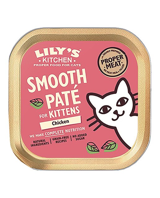 Lily's Kitchen - Comida húmeda para gatitos Lily's Kitchen Smooth paté pollo 85 g