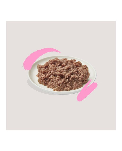Comida húmeda para gatitos Edgard & Cooper paté pato y pollo con arándanos 85 g 2