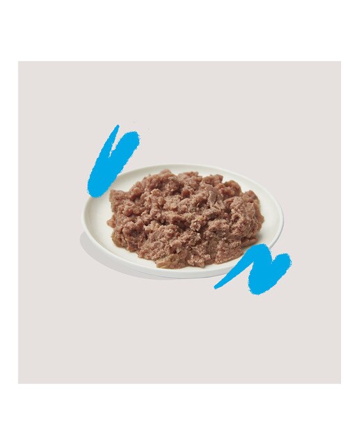 Comida húmeda para gatos adultos Edgard & Cooper paté salmón y pollo sin cereales 85 g 2