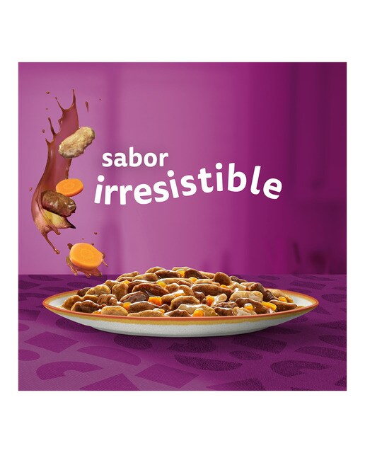 Comida húmeda para gatos adultos +1 año Whiskas Tasty Mix Colección Country en salsa 4 x 85 g 2