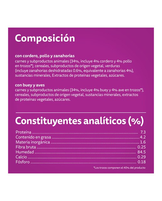 Comida húmeda para gatos adultos +1 año Whiskas Tasty Mix Colección Country en salsa 4 x 85 g 3