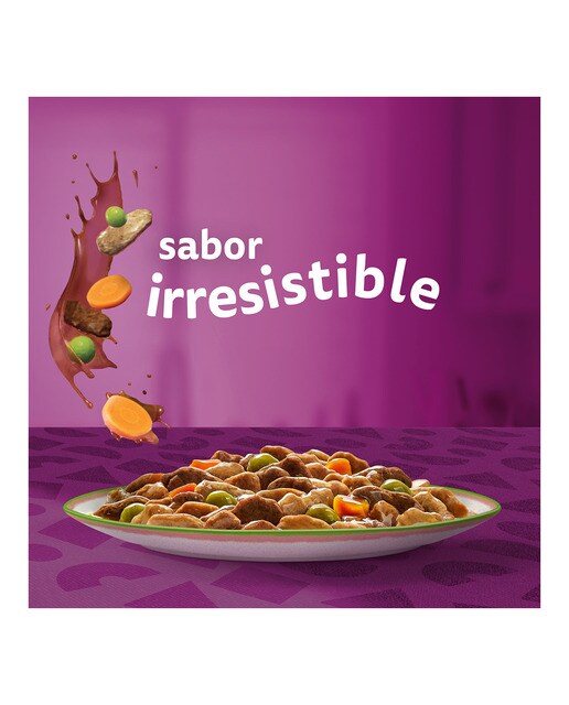 Comida húmeda para gatos adultos +1 año Whiskas Tasty Mix Selección del Chef en salsa 4 x 85 g 2