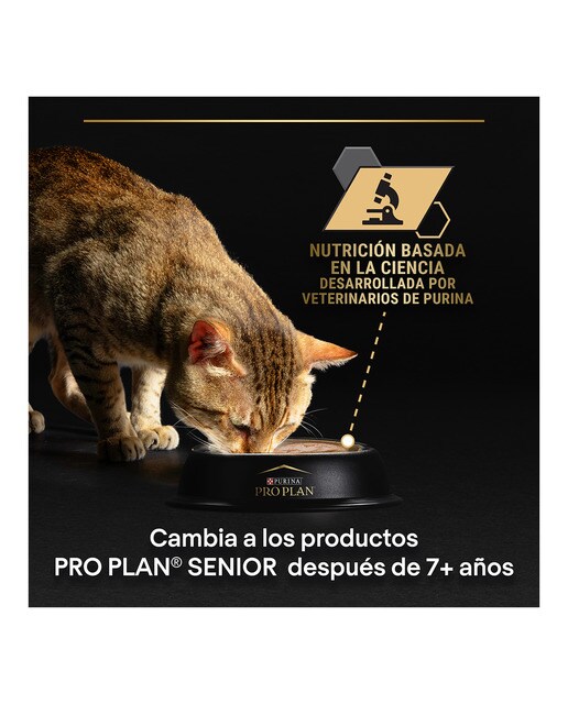 Comida húmeda para gatos adultos esterilizados Purina Pro Plan Maintenance mousse de bacalao 10 x 75 g 6
