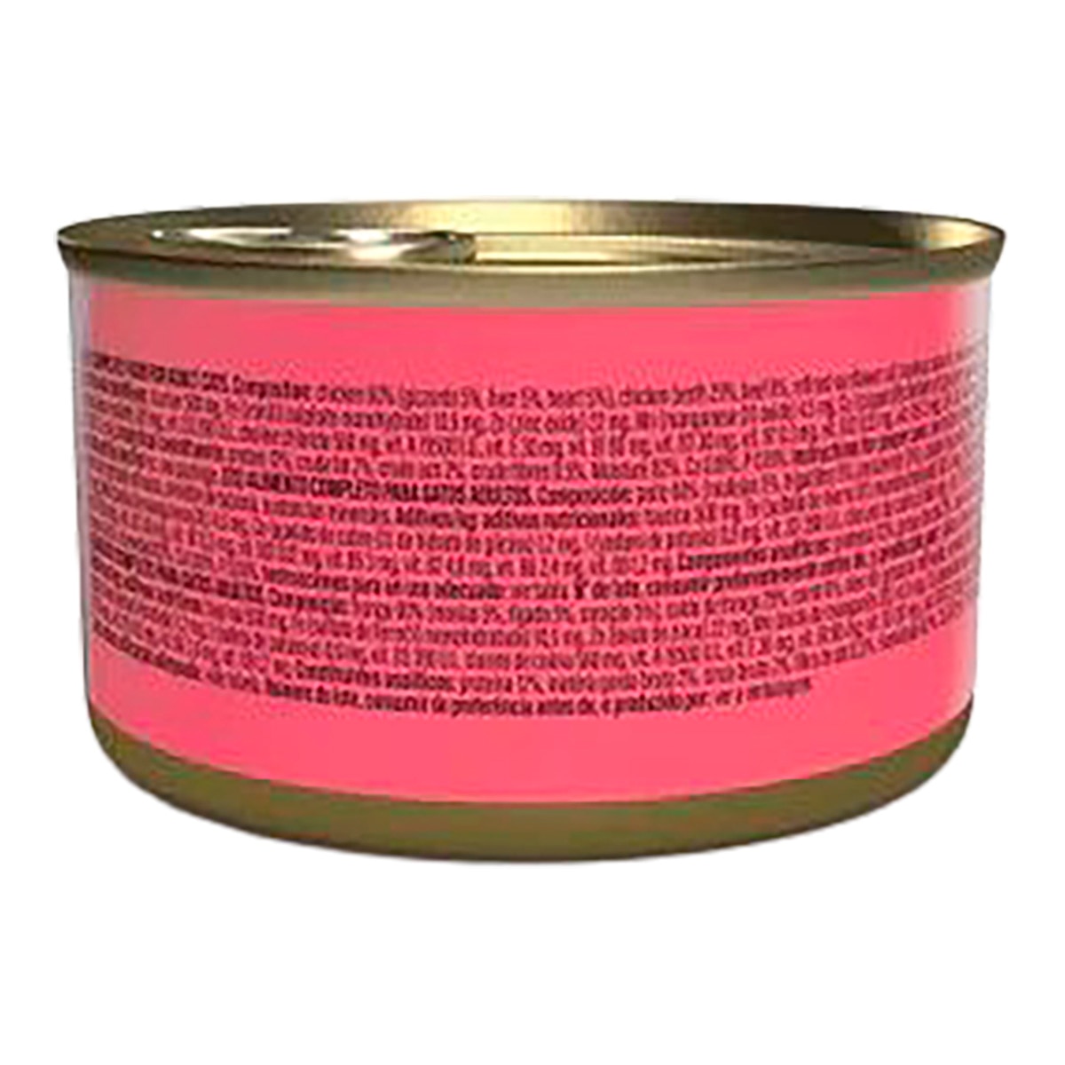 Comida húmeda para gatos adultos Schesir After Dark filetes de pollo con ternera, 80g 2