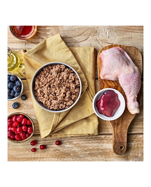 Comida húmeda para gatitos Naturo paté pollo 85 g 3