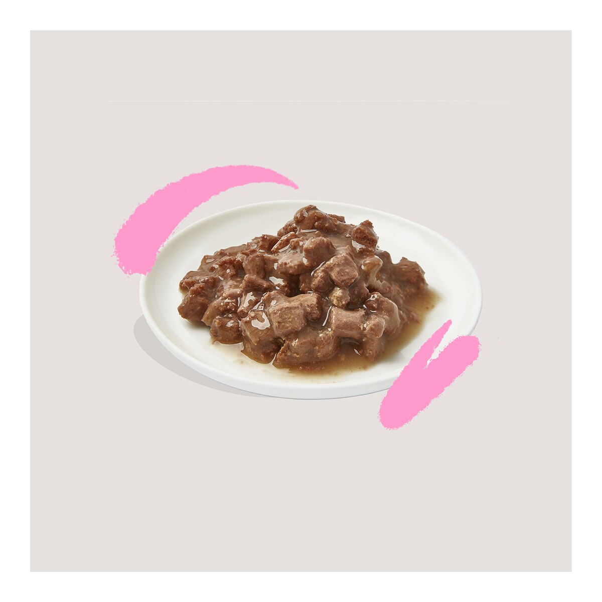Comida húmeda para gatitos Edgard & Cooper pato y pollo en salsa 85g 5