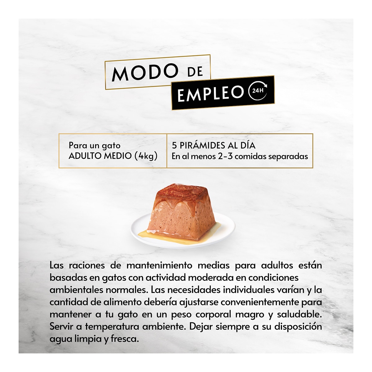Comida húmeda para gatos adultos Purina Gourmet Revelations Mousse salmón y atun 48 x 57 g 6