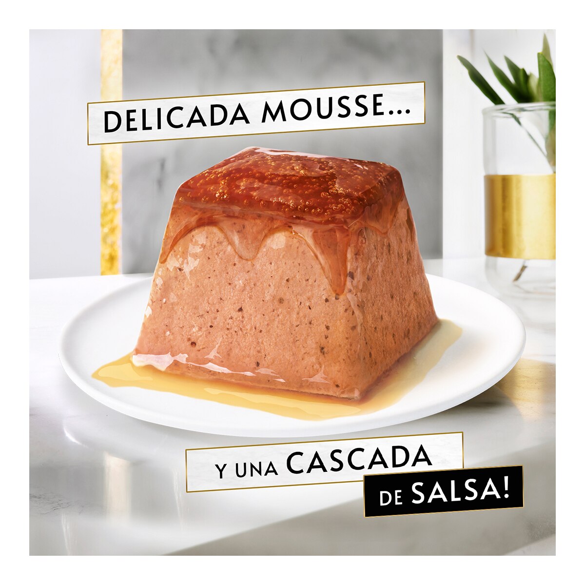Comida húmeda para gatos adultos Purina Gourmet Revelations Mousse salmón y atun 48 x 57 g 7