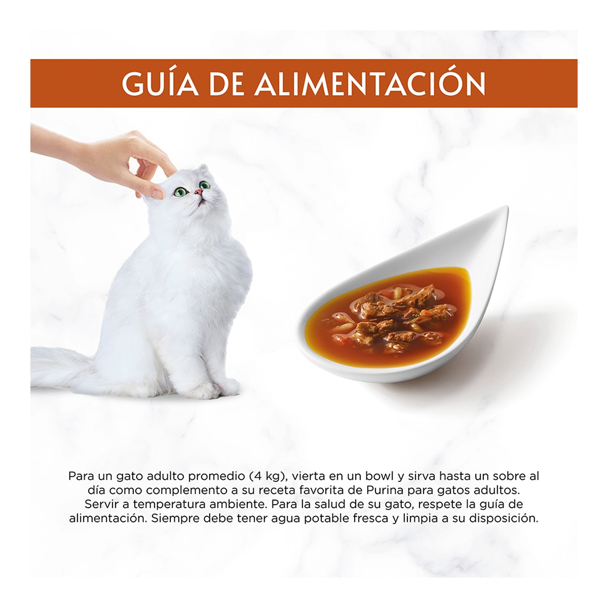 Comida húmeda para gatos adultos Gourmet Royale salmón con guarnición de arroz y zanahorias 45g 3