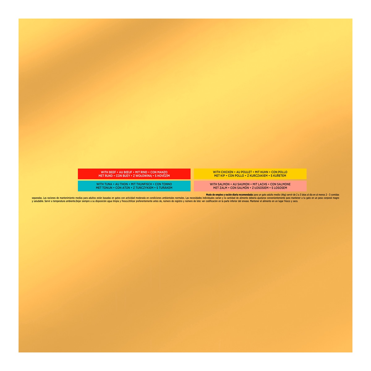 Comida húmeda para gatos adultos Gourmet Gold Tartelette 48 x 85 g 3