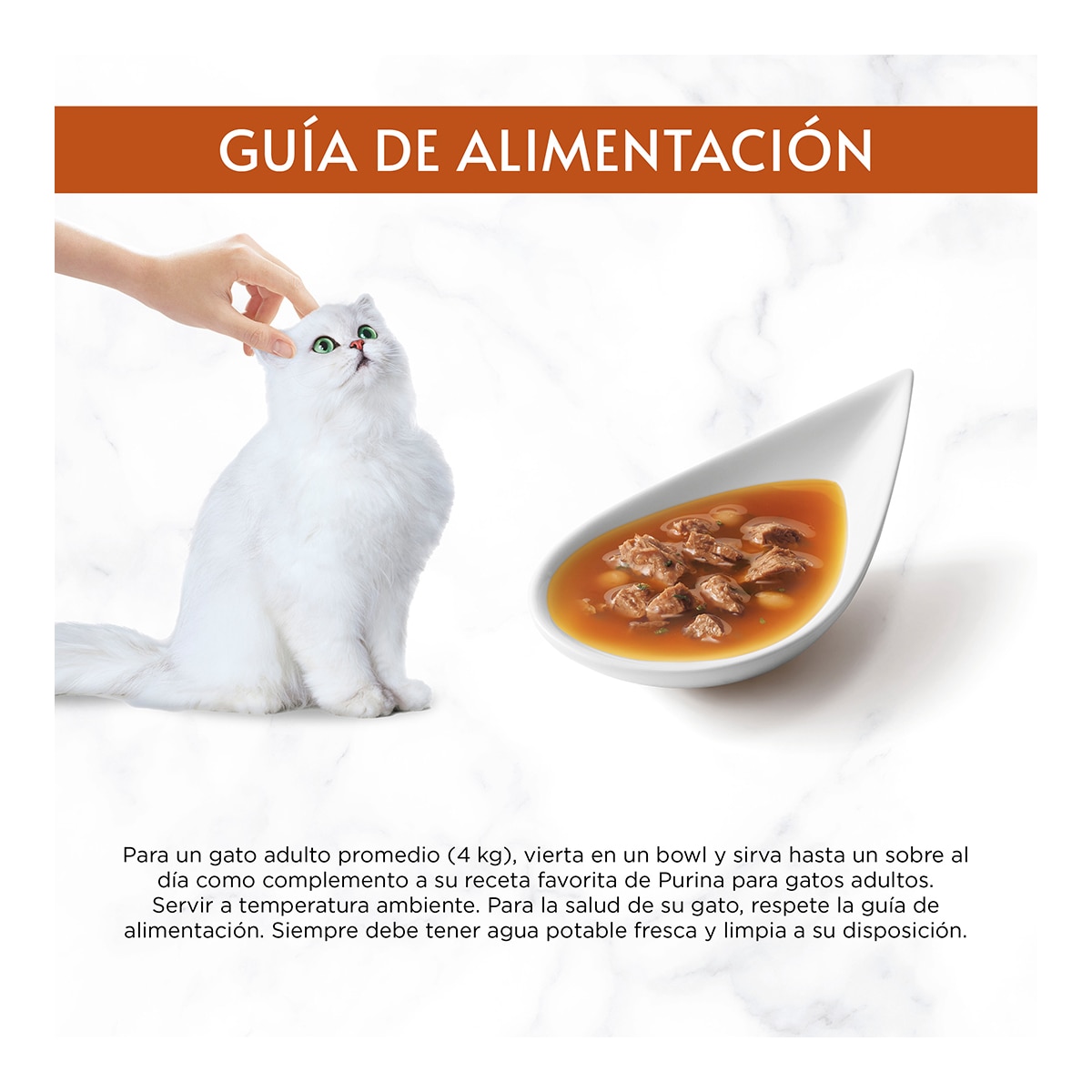 Comida húmeda para gatos adultos Gourmet Royale salmón, bacalao y solla 6 x 45g 3