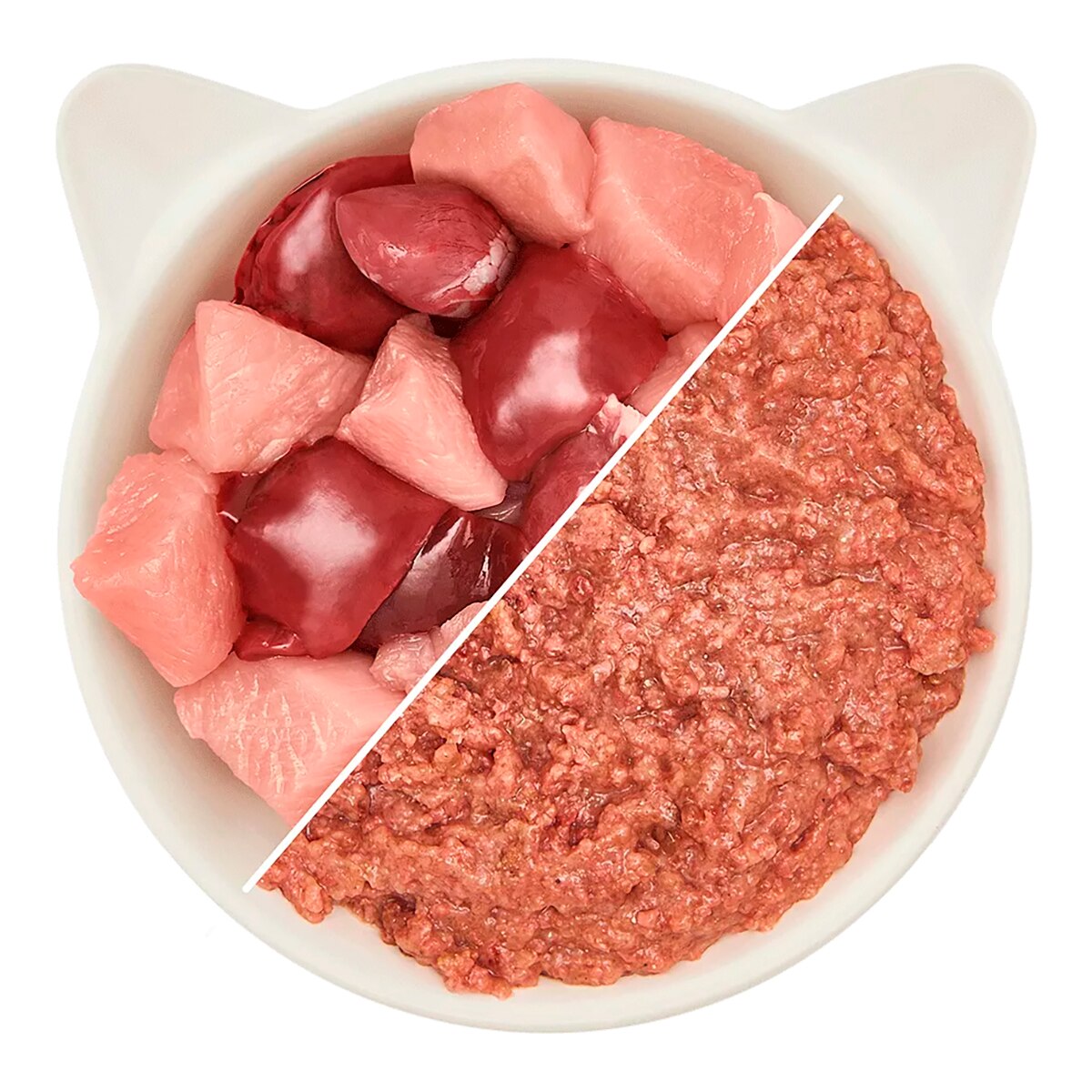 Comida húmeda para gatitos Wow aves de corral 125 g 3