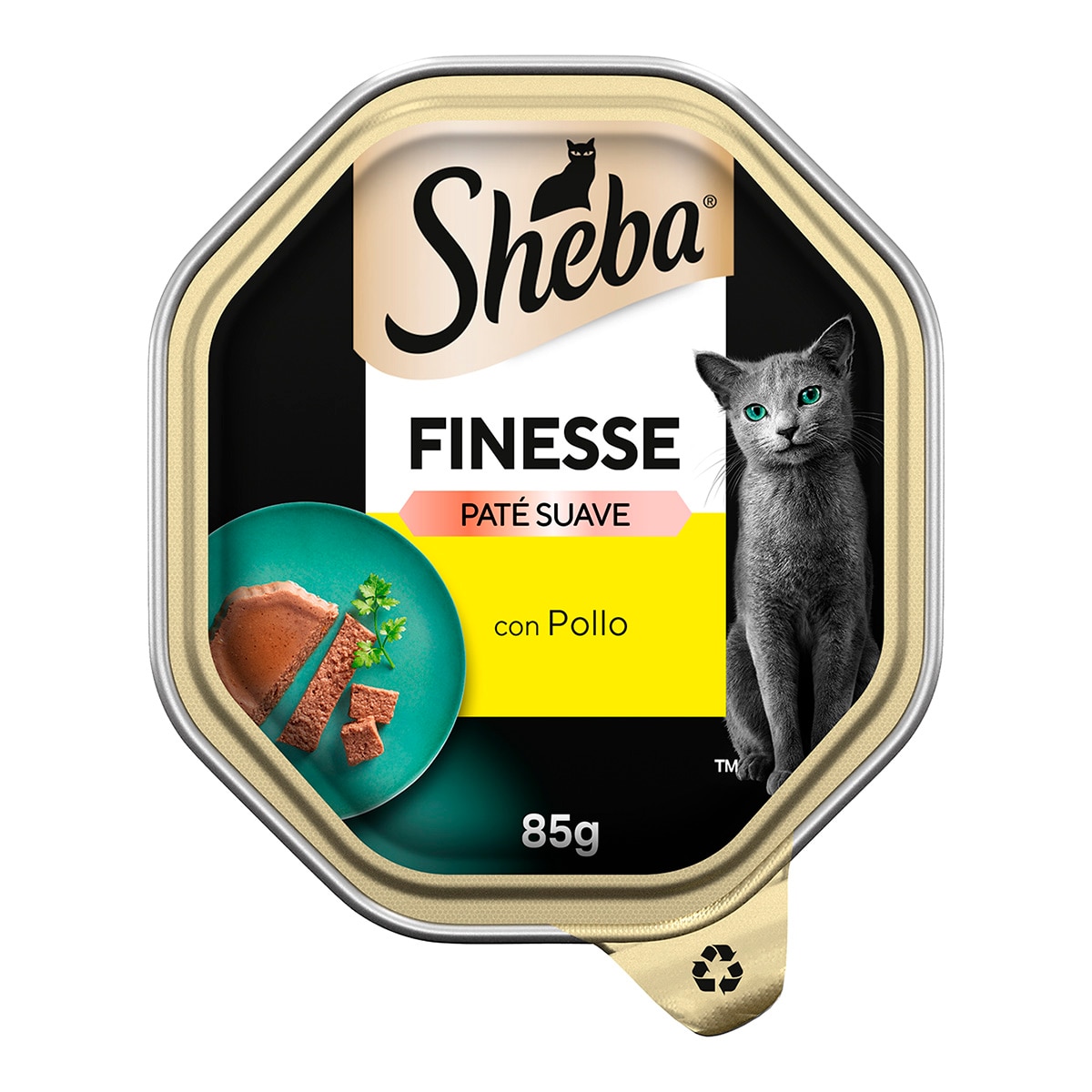 Imagen 0 de Comida húmeda para gatos Sheba pollo 85 g