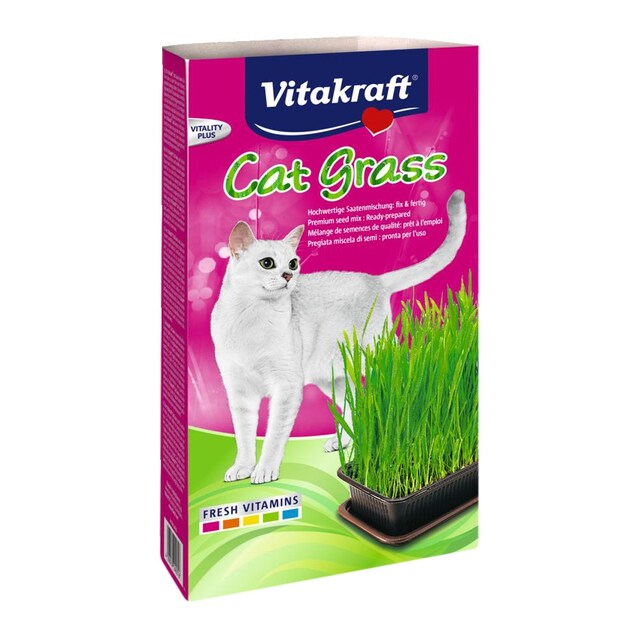 Hierba para gatos Vitakraft Cat Grass 120 g