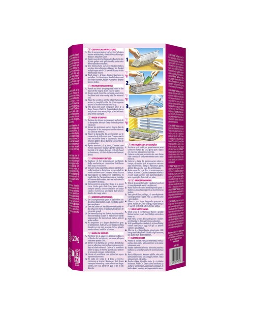 Hierba para gatos Vitakraft Cat Grass 120 g 2