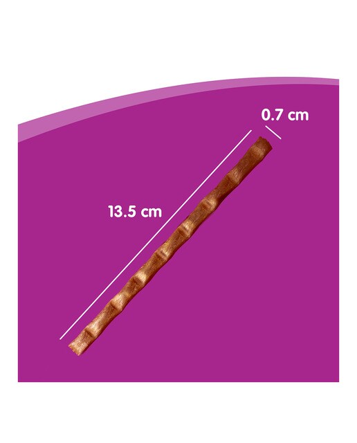 Snacks para gatos Whiskas pollo 3 sticks  x 6 g 2