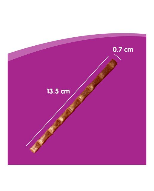 Snacks para gatos Whiskas salmón 3 sticks x 6 g 2