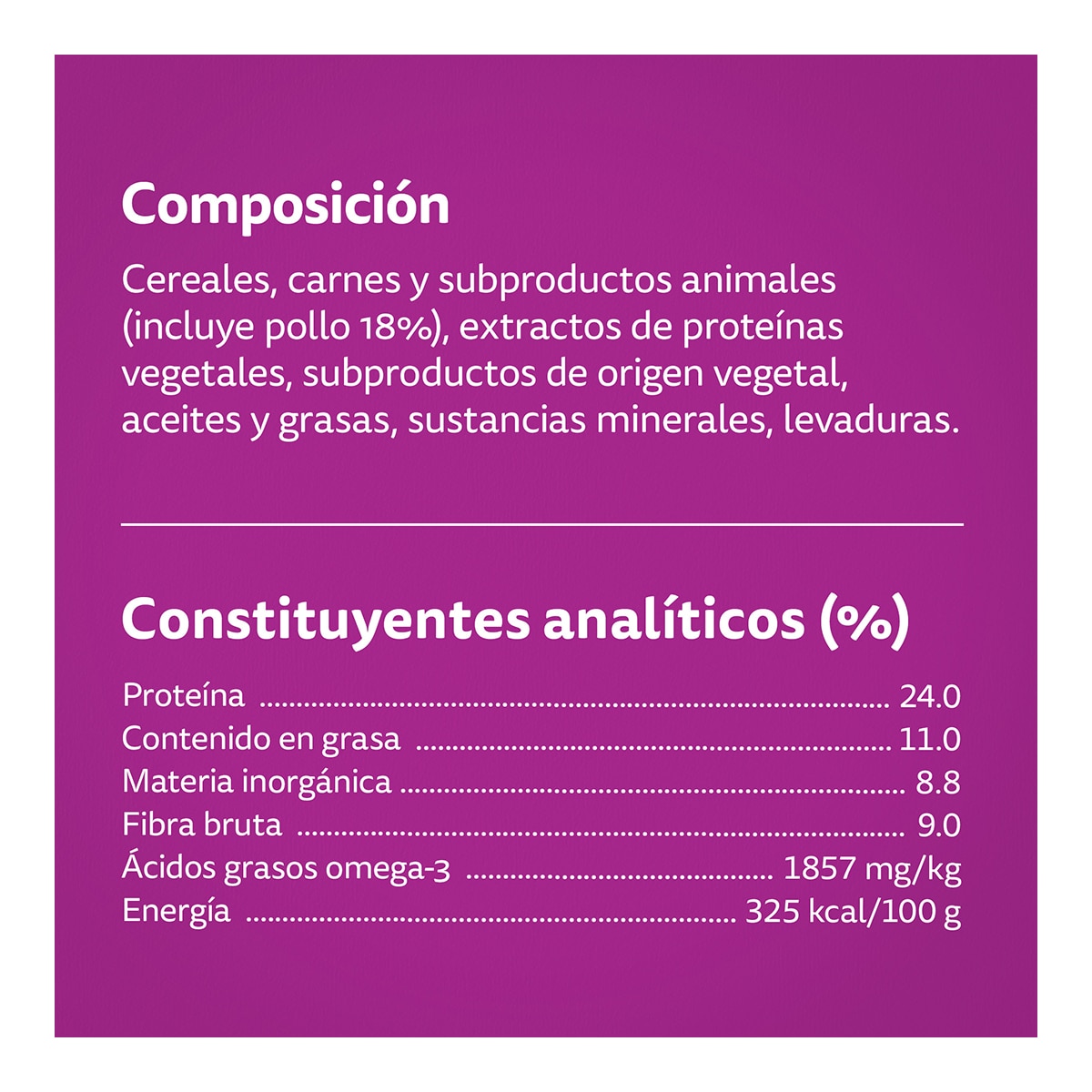 Imagen 3 de Snack para gatos Whiskas Dentabites Salud Oral 40 g