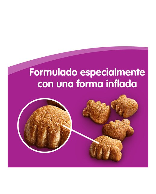 Imagen 6 de Snack para gatos Whiskas Dentabites Salud Oral 40 g