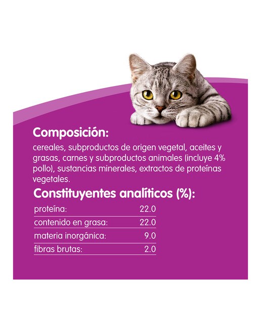 Snack para gatos Whiskas Anti-Hairball 50 g 2