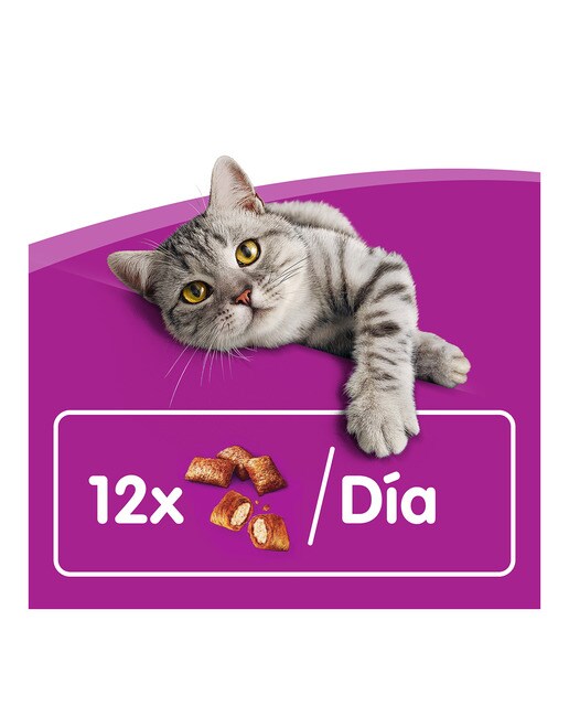 Snack para gatos Whiskas Anti-Hairball 50 g 3