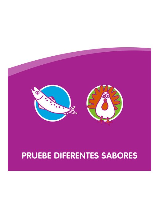 Snack para gatos adultos Whiskas Temptations pollo y queso 60 g 8