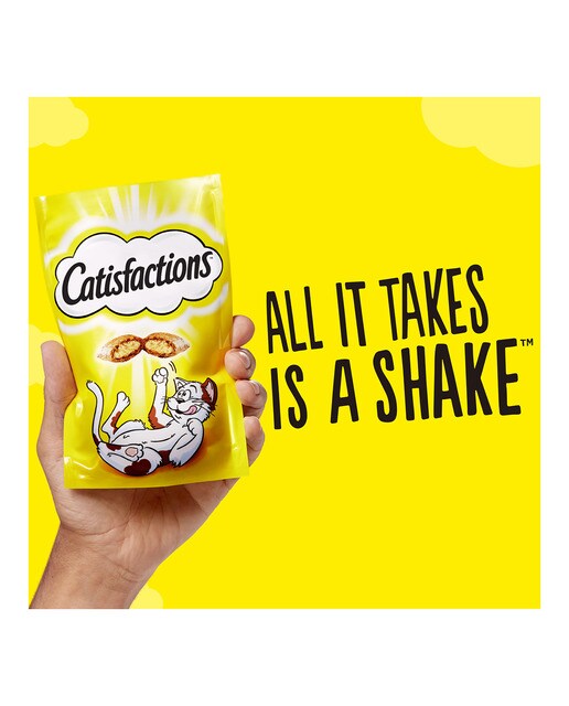 Snack para gatos adultos Catisfactions pollo 6