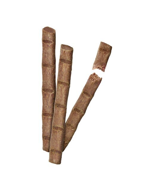 Snack para gatos adultos Vitakraft Stick Classic pato y conejo 3