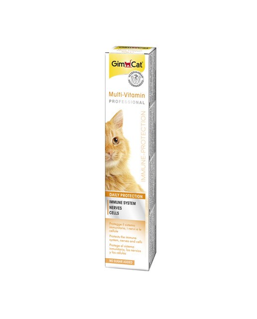 GimCat - Pasta multivitaminada para gatos Gimcat 100 g