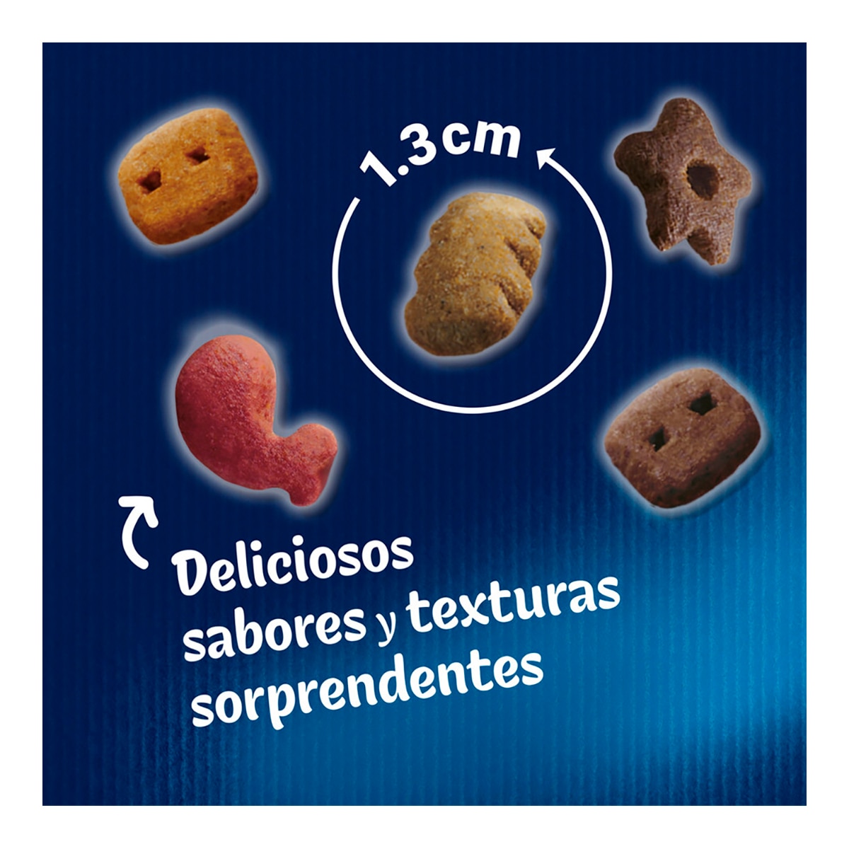 Snack para gatos adultos Félix Party Mix Ocean Mix 3