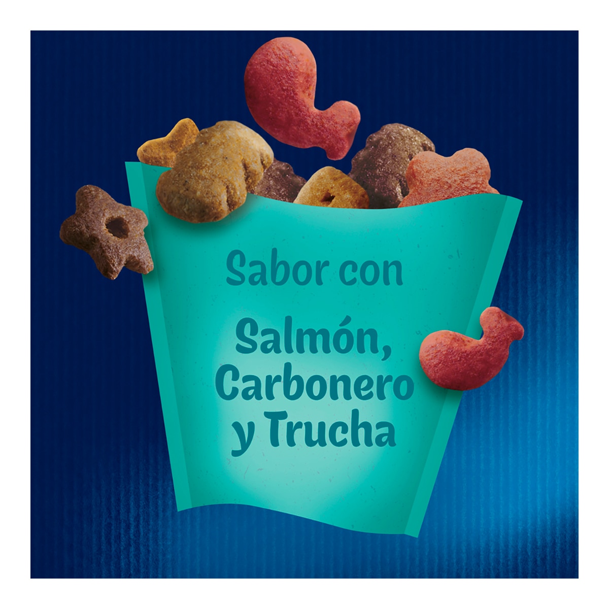 Snack para gatos adultos Félix Party Mix Ocean Mix 6