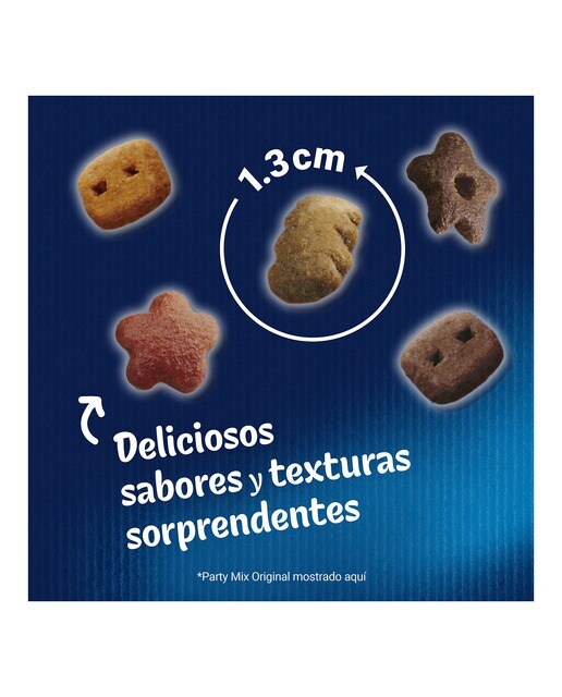 Snack para gatos adultos Felix Party Mix Original 3