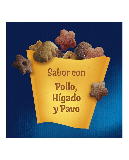 Snack para gatos adultos Felix Party Mix Original 4
