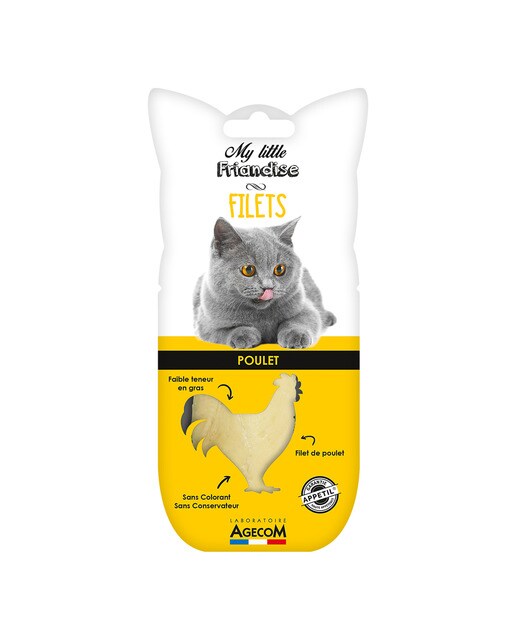My Little Friandise - Snack para gatos My Little Friandise lomo pollo 30 g