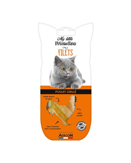 My Little Friandise - Snack para gatos My Little Friandise lomo de pollo a la brasa 30 g